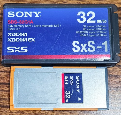 Sony 32gb sxs memory - sony,